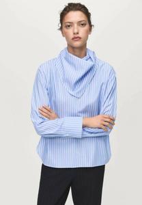 Блуза Mango Blouse, Light Blue\N/Light Blue