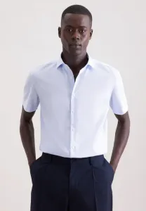 Черная розовая рубашка Seidensticker, Blue