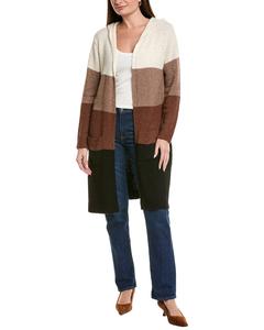 Толстовка с капюшоном Joseph A. Joseph A., коричневый