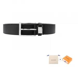 Мужской ремень Louis Vuitton, черный