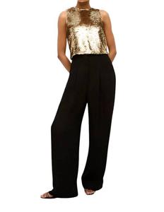 Топ Davis в цвете Taupe Marie Oliver, серо-коричневый