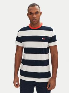 Футболка обычного кроя DM0DM20766 Tommy Jeans, синий