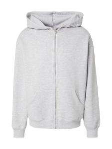 Толстовка с капюшоном на молнии DAN FOX APPAREL Fabian, Mottled Grey