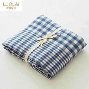 Luolai Home Пододеяльник 180х200 см из чистого хлопка, цвет Deep Blue Gradient