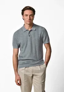 Рубашка-Поло с коротким рукавом Profuomo, Blue