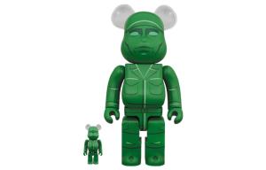 BE@RBRICK Армейские солдатики Disney Toy Story зеленые