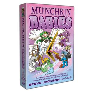 Карточная игра Munchkin Babies