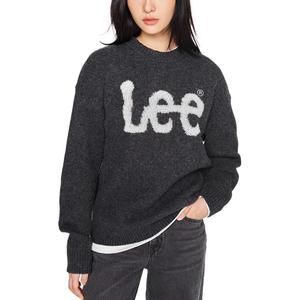 Джемпер унисекс Lee, серый