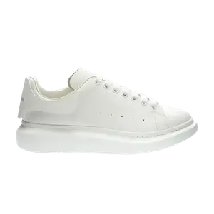 Кроссовки Alexander McQueen Oversized Sneaker, Removable Velcro Patch - White