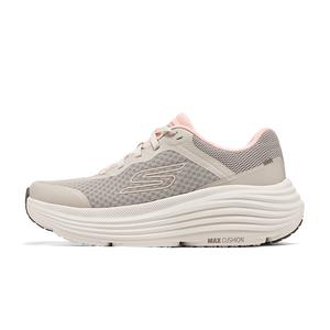 Низкие кроссовки для бега женские серые Skechers, Gray