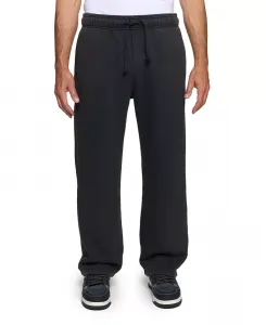 Мужские спортивные брюки свободного кроя на кулиске Lazer, черный