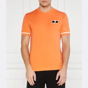 Футболка стандартного кроя Ea7, оранжевый