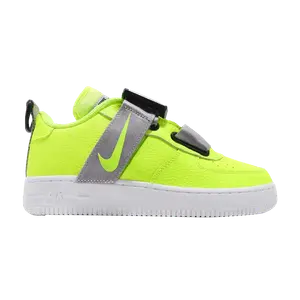 Кроссовки Nike Air Force 1 Utility GS 'Volt', желтый