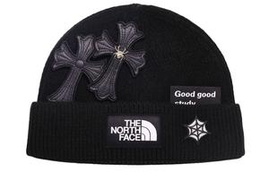 Нейлоновая шапка унисекс THE NORTH FACE, черный