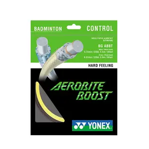 Струны для бадминтонной ракетки Unisex YONEX, желтый