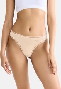 Трусы Sloggi 3 PACK GO CRUSH STRING, Beige/Rosa/Beige