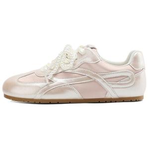 DAPHNE Женские кэжуал кеды лоу-топ розовые, цвет Pink