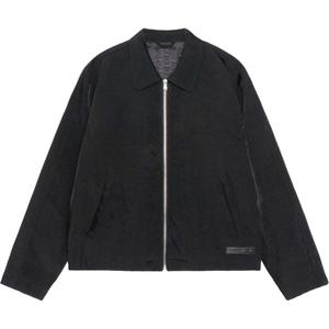 SS Link нейлоновая клубная куртка Stussy, черный