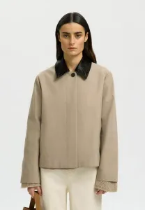 Летняя куртка Selected, Greige