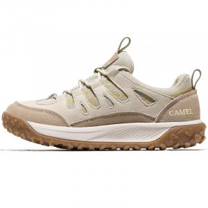 CAMEL Женские противоскользящие износостойкие низкие уличные туфли - бежевый/песочный кубинский, цвет Beige/Cuban Sand