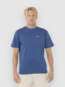 Футболка Rip Curl Surf Revival Lined Up T-Shirt, light navy