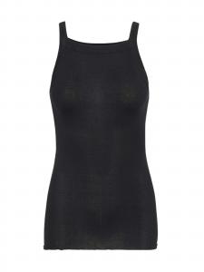 Seamless Basic Топ 'Silky Daze' в черном цвете