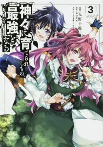 Raised by the Gods to Become the Strongest 3 (Dengeki Comics NEXT)