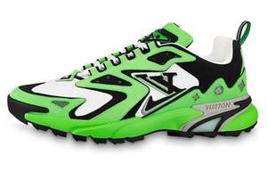 Кроссовки Louis Vuitton Runner Tatic, зеленый/черный