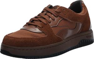 Кроссовки Hugo Mens Ripstop Mix Suede низкие, коричневый