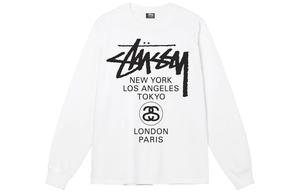 Футболка Stussy унисекс, Черный