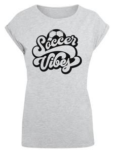 Рубашка F4NT4STIC Soccer Vibes Typography Sporty Graphic, светло-серый