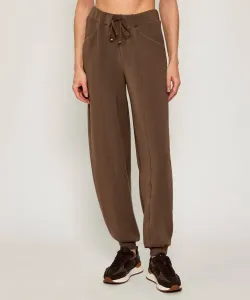 Спортивные штаны Edarea Relaxed fit Boss, коричневый