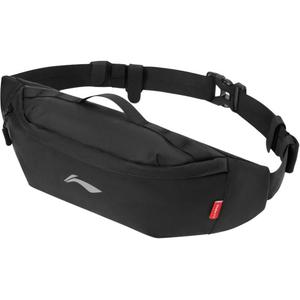 Лининг Полиэстеровая поясная сумка Regular Unisex Black