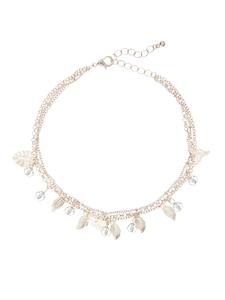 LASCANA Браслет на лодыжку с подвеской цвета розового золота