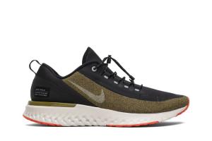 Кроссовки Nike Odyssey React Shield 'Olive Flak', зеленый