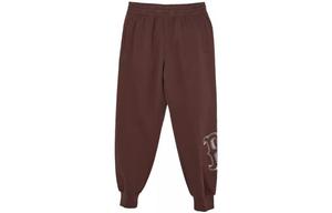 MLB Трикотажные спортивные штаны Unisex Dark Brown