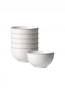 Набор из 6 мисок для мюсли Isabella ø 15 см Isabella Ritzenhoff & Breker, бежевый