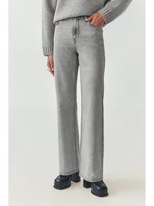 Джинсы "Riso" - комфортный крой - светло-серого цвета TATUUM