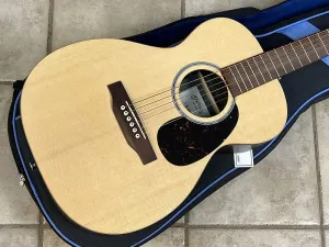 2025 CF Martin 0-X2E Акустико-электрическая гитара Sitka Cocobolo Натуральная