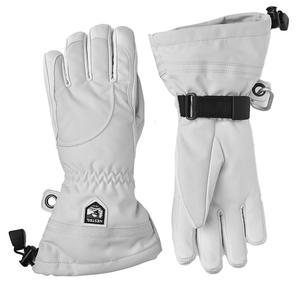 Перчатки Hestra Heli (женские), Misty Grey/Off White