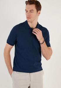 Рубашка поло REGULAR Buratti, цвет Mottled Light Blue