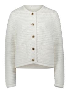 Вязаный кардиган Betty & Co, белый
