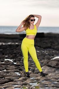 Спортивный бюстгальтер Essential BeReal, желтый