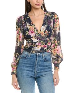 ЮМИ КИМ Эван Топ YUMI KIM, мультиколор