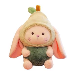 Плюшевая кукла Transformation Fruit Bunny высотой 30см/45см/60см WELTSTON