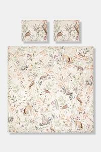 Комплект постельного белья из хлопка Medicine, бежевый