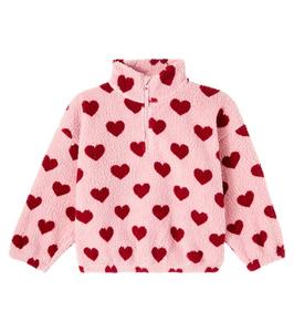 Джерси с принтом плюшевого мишки Konges Sløjd, Coeur Mellow