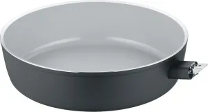 Сковорода для тушения 28 см, алюминиевая, черная - b.perfect Berndes