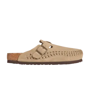 Кроссовки Birkenstock Kith x Boston Braided, Taupe