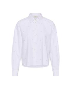 Kaffe Рубашка 'KAGiulia' в белом цвете